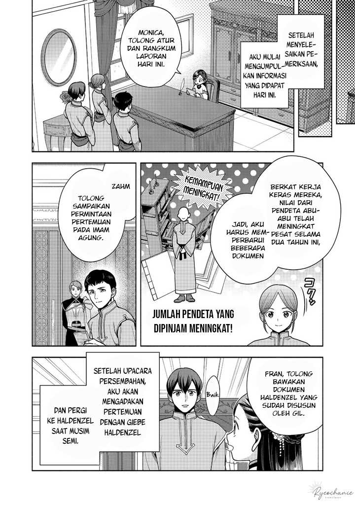 Honzuki no Gekokujou Part 4 Chapter 39 Gambar 23