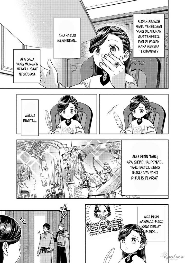 Honzuki no Gekokujou Part 4 Chapter 39 Gambar 24