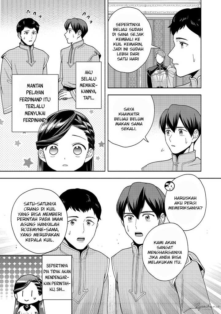 Honzuki no Gekokujou Part 4 Chapter 39 Gambar 26