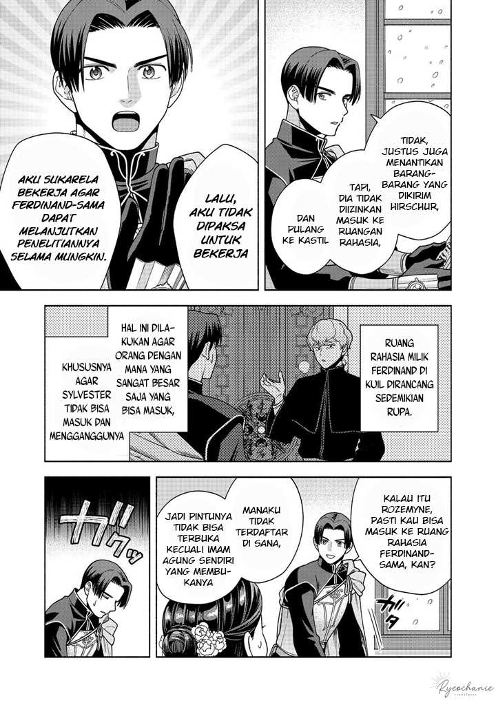 Honzuki no Gekokujou Part 4 Chapter 39 Gambar 28