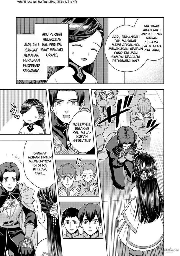 Honzuki no Gekokujou Part 4 Chapter 39 Gambar 30