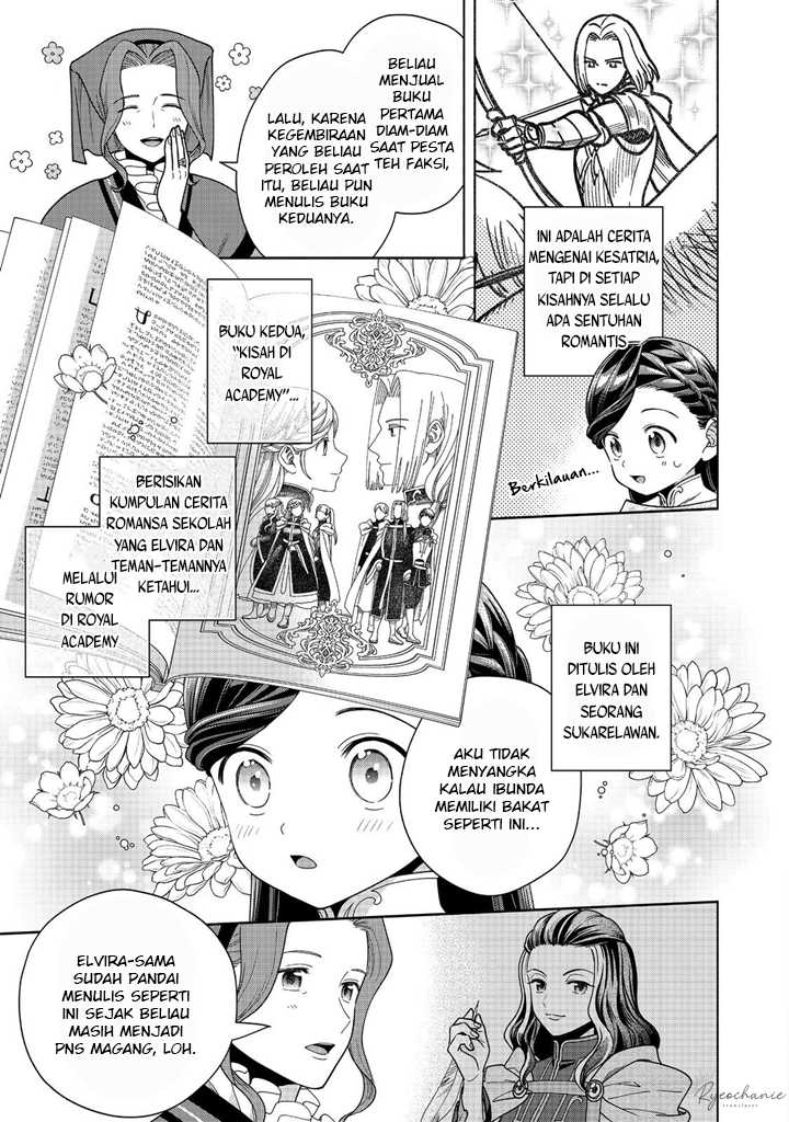 Honzuki no Gekokujou Part 4 Chapter 39 Gambar 4