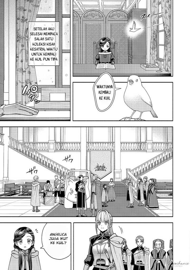 Honzuki no Gekokujou Part 4 Chapter 39 Gambar 6