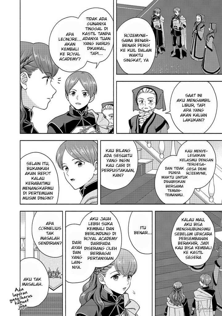 Honzuki no Gekokujou Part 4 Chapter 39 Gambar 9