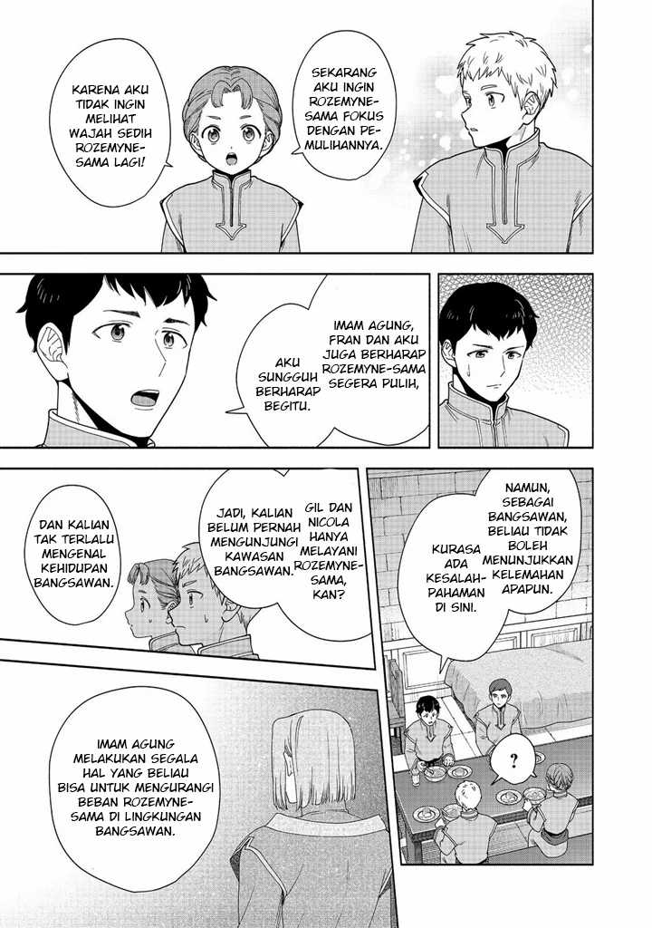 Honzuki no Gekokujou Part 4 Chapter 42 Gambar 10