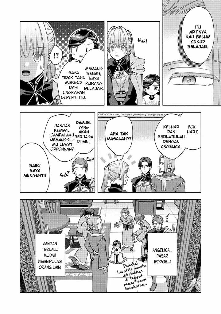 Honzuki no Gekokujou Part 4 Chapter 42 Gambar 27