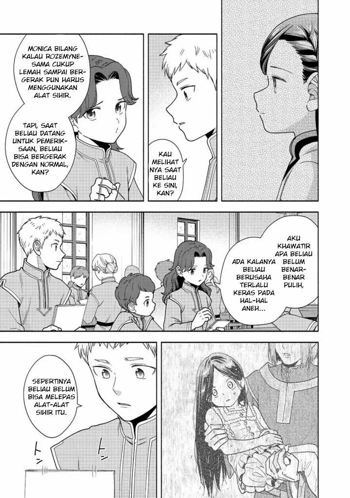 Honzuki no Gekokujou Part 4 Chapter 42 Gambar 4