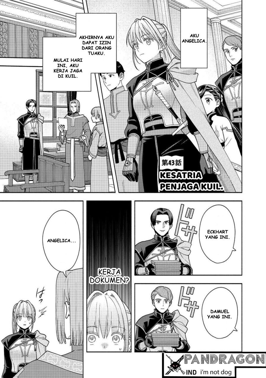 Baca Manga Honzuki no Gekokujou Part 4 Chapter 43 Gambar 2