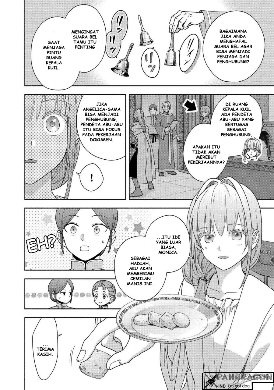 Honzuki no Gekokujou Part 4 Chapter 43 Gambar 33