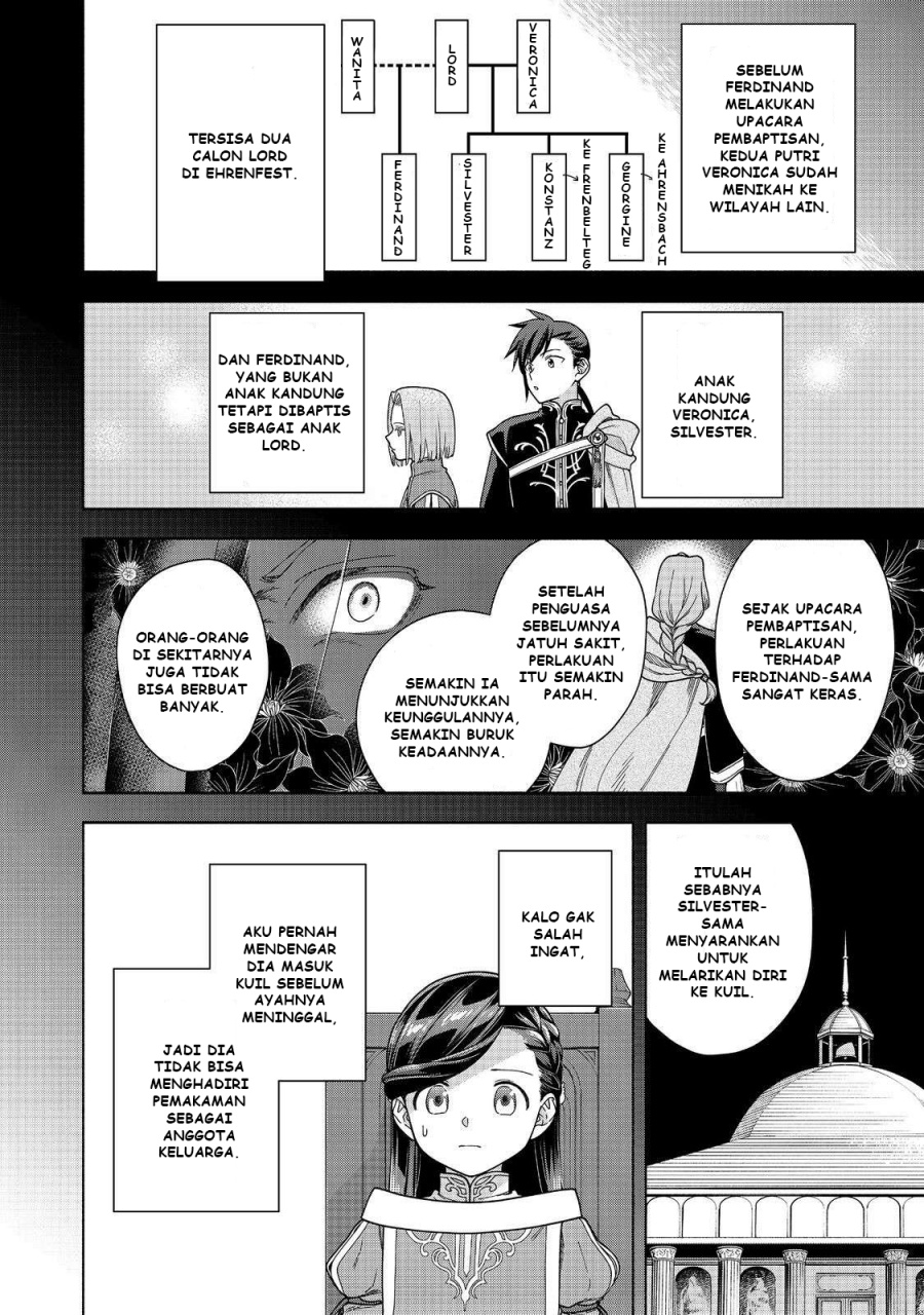 Honzuki no Gekokujou Part 4 Chapter 45 Gambar 13
