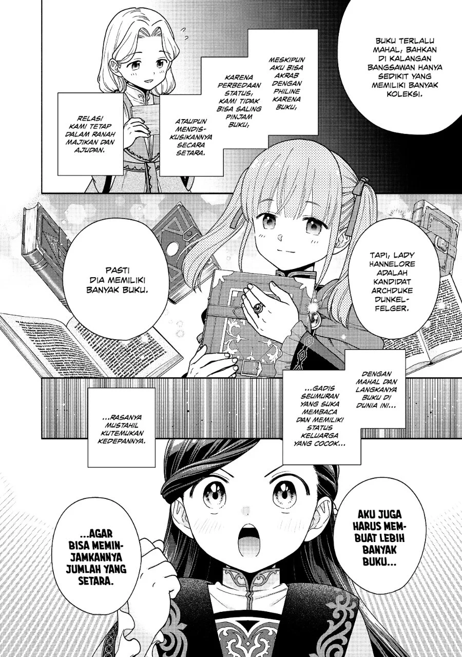 Honzuki no Gekokujou Part 4 Chapter 56 Gambar 14