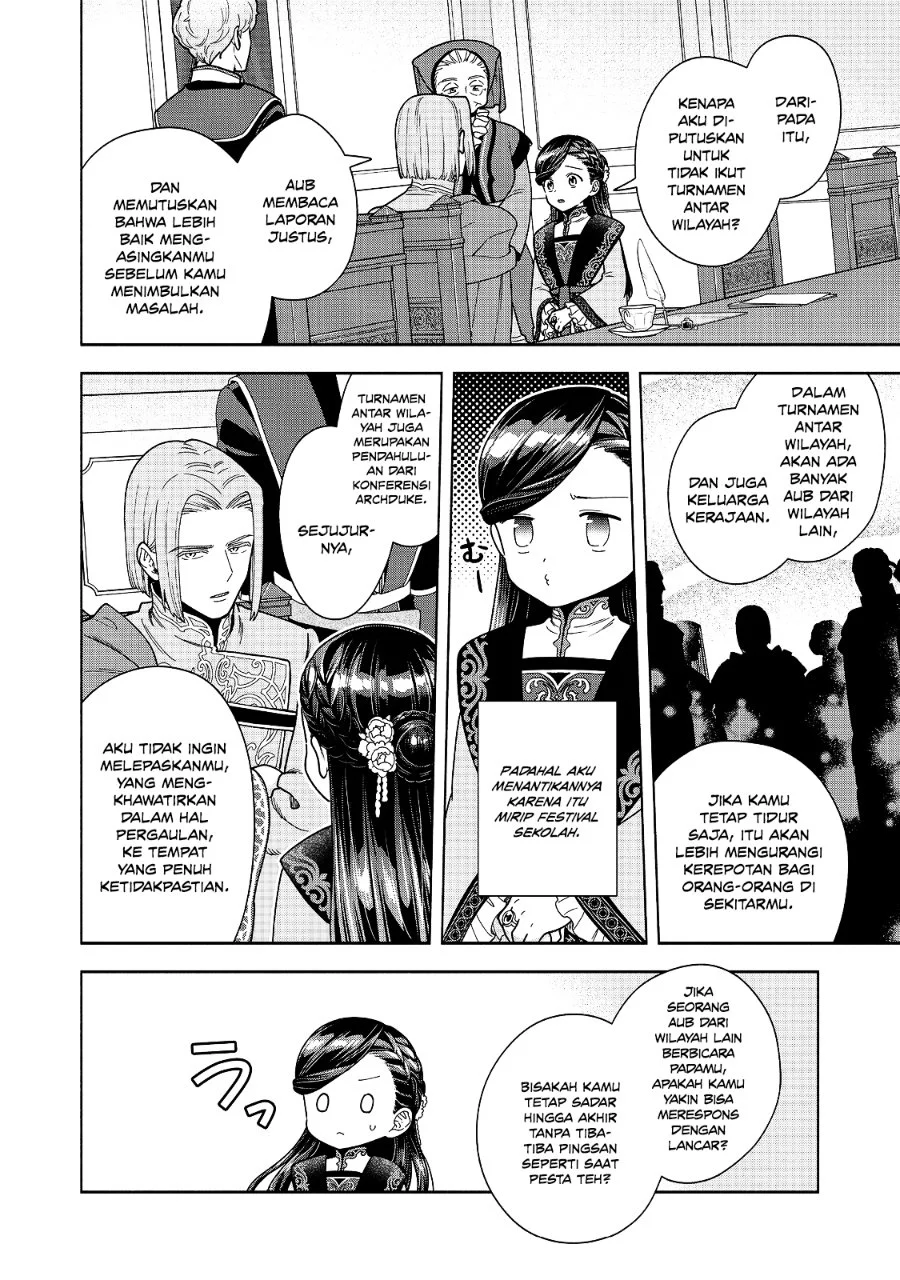 Honzuki no Gekokujou Part 4 Chapter 56 Gambar 16