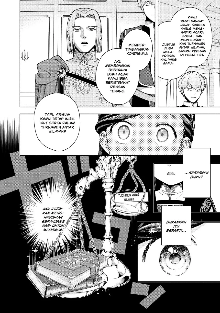 Honzuki no Gekokujou Part 4 Chapter 56 Gambar 18