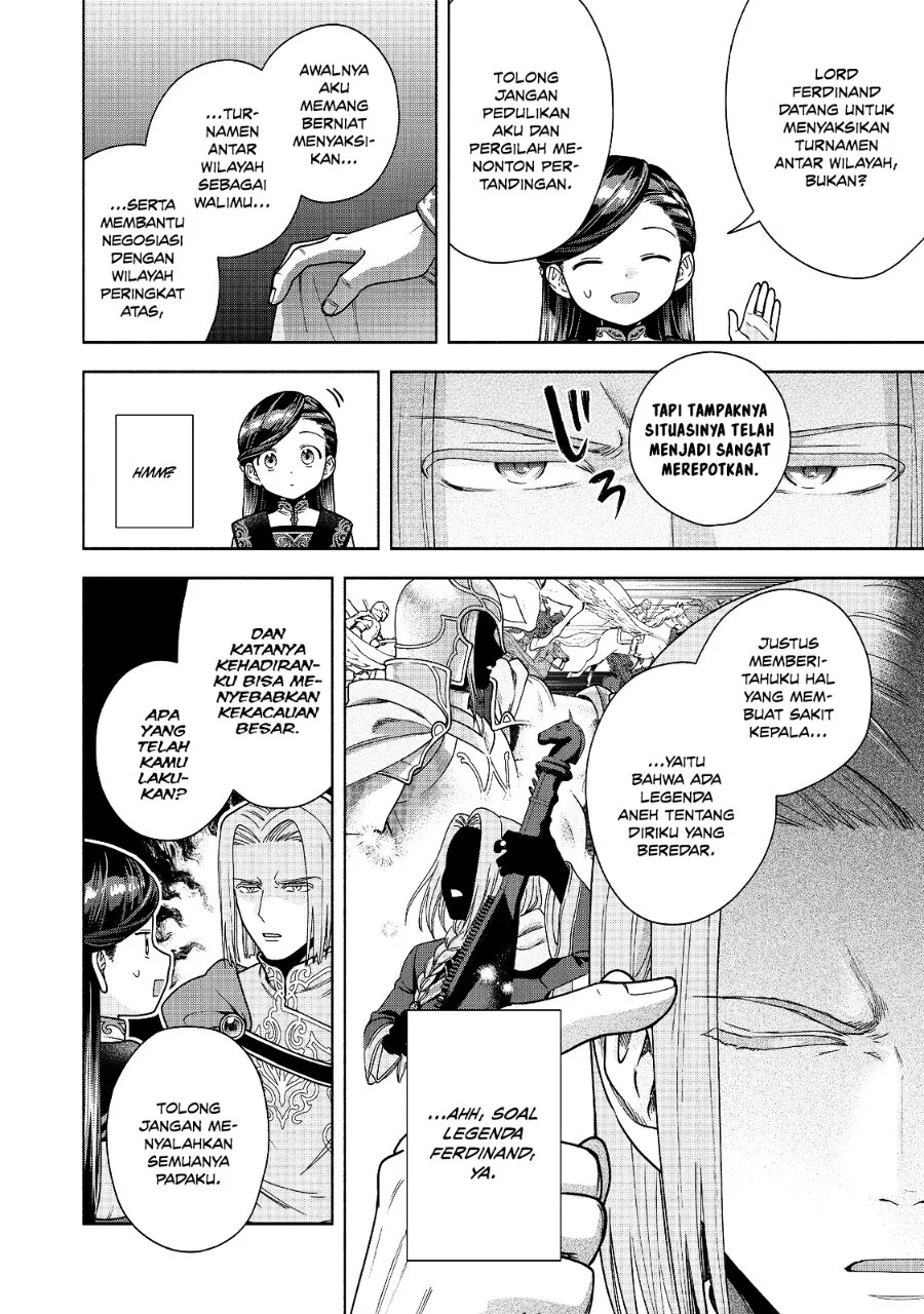 Honzuki no Gekokujou Part 4 Chapter 56 Gambar 20