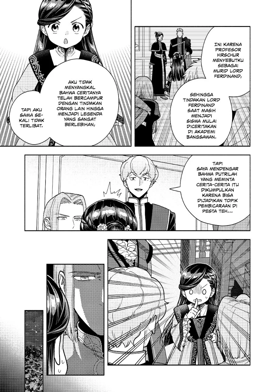 Honzuki no Gekokujou Part 4 Chapter 56 Gambar 21