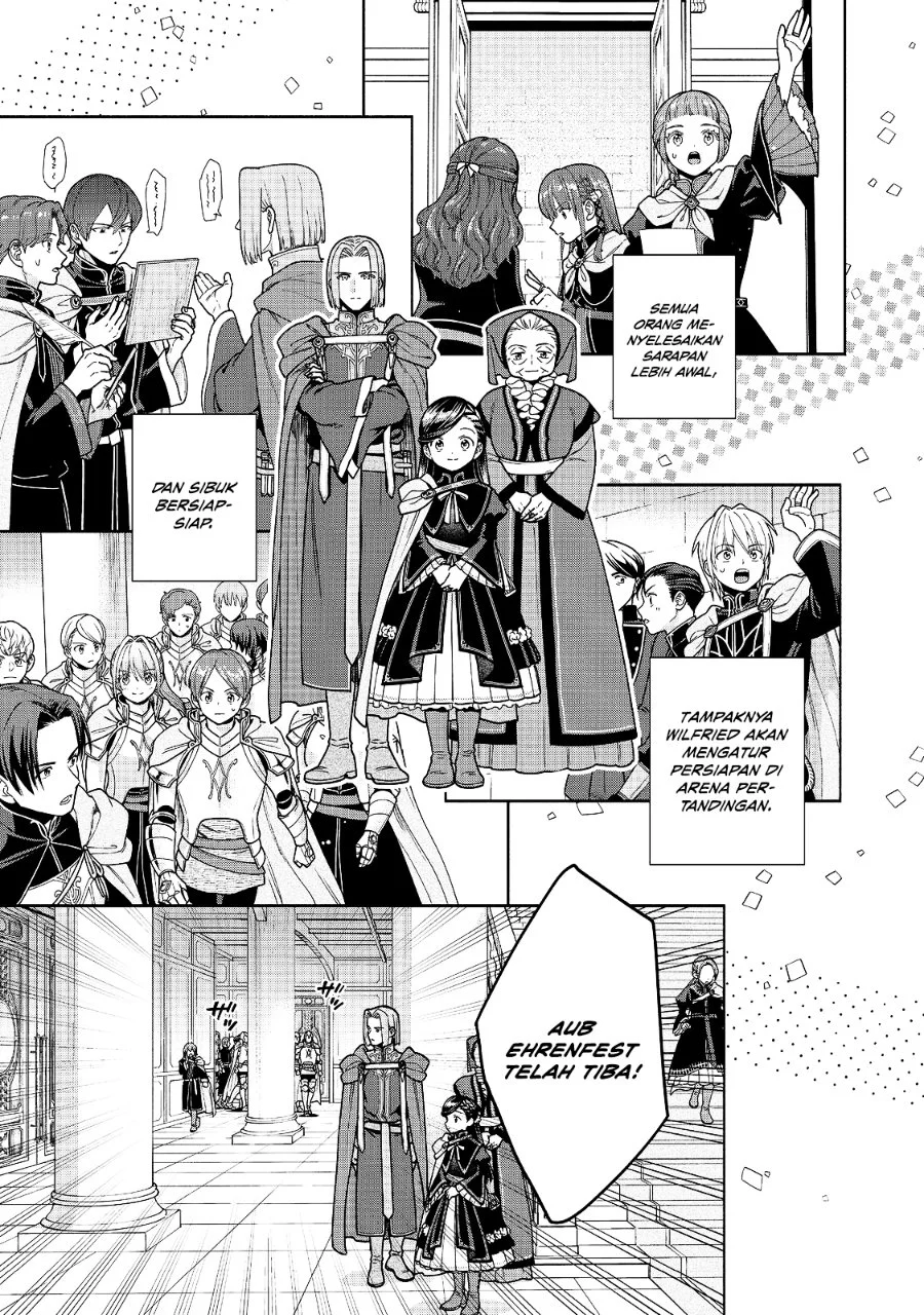 Honzuki no Gekokujou Part 4 Chapter 56 Gambar 23