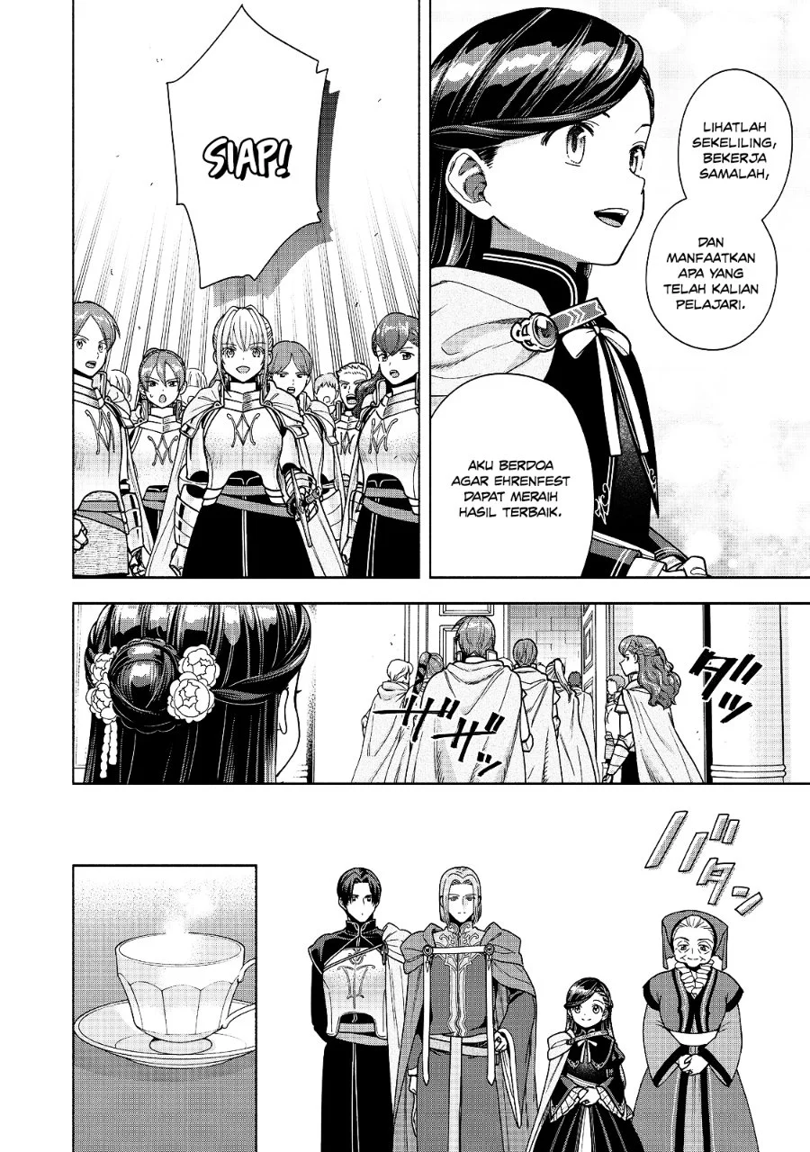 Honzuki no Gekokujou Part 4 Chapter 56 Gambar 26
