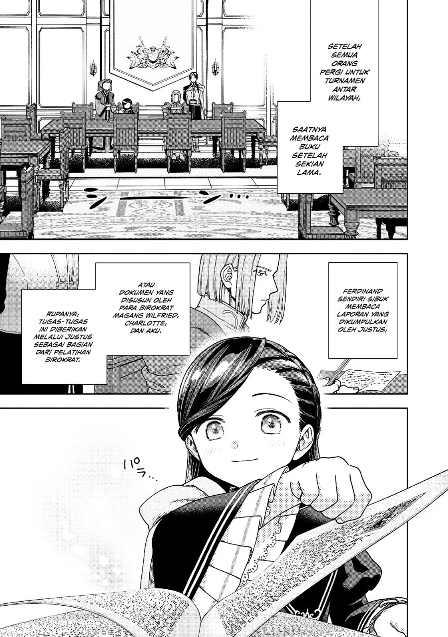 Honzuki no Gekokujou Part 4 Chapter 56 Gambar 27