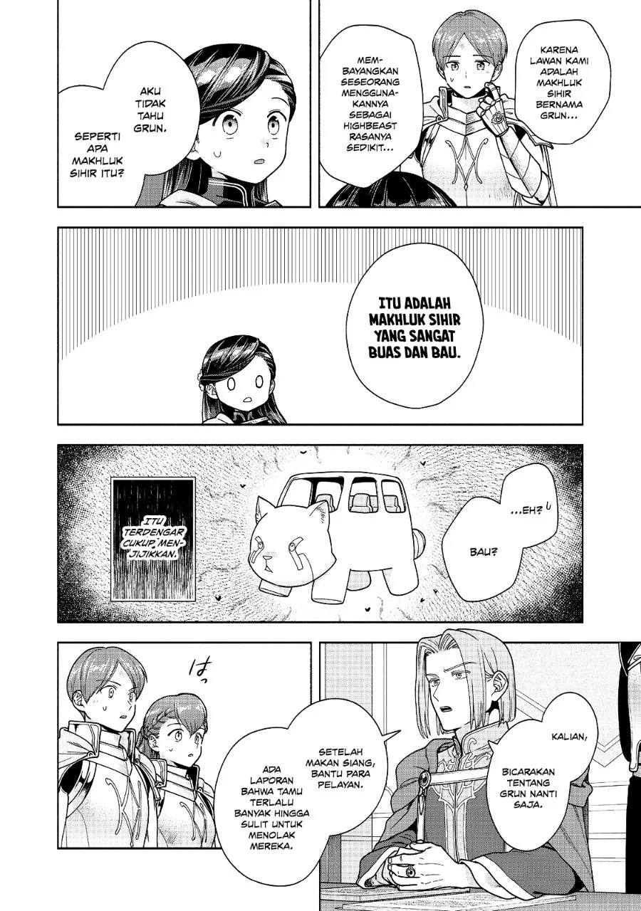 Honzuki no Gekokujou Part 4 Chapter 56 Gambar 32