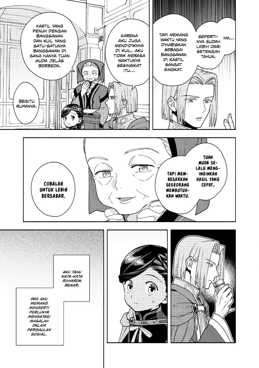 Honzuki no Gekokujou Part 4 Chapter 56 Gambar 37