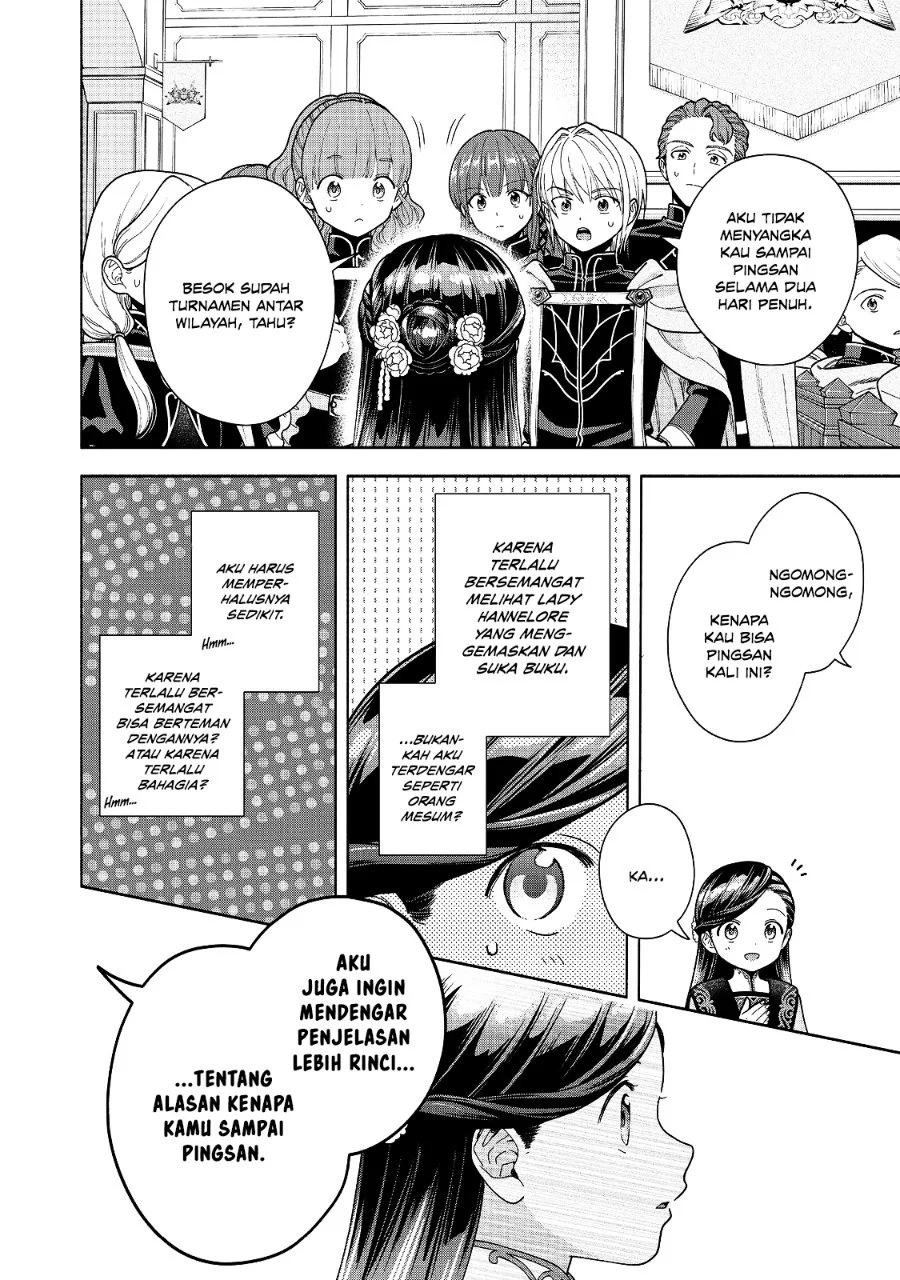 Honzuki no Gekokujou Part 4 Chapter 56 Gambar 4