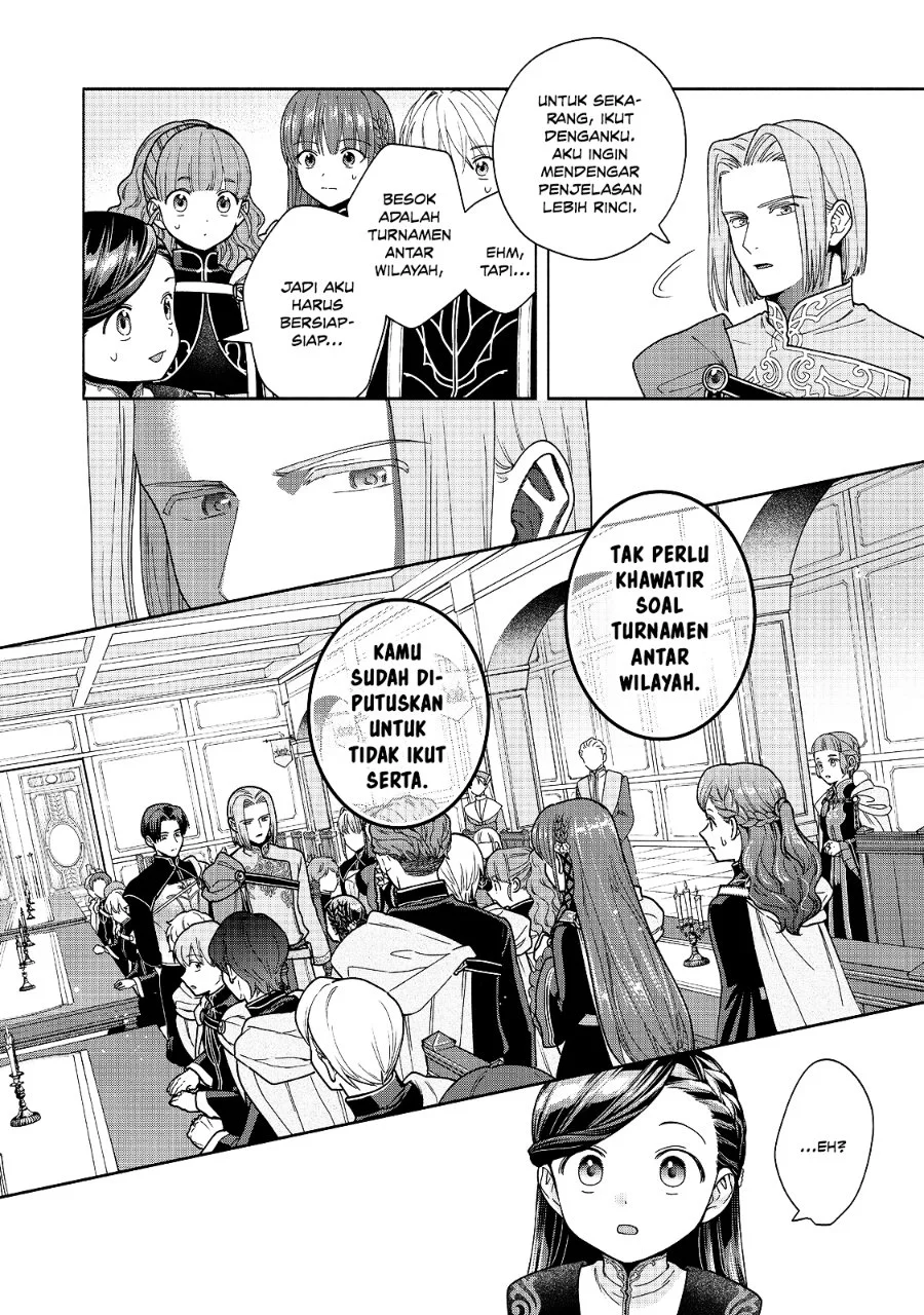 Honzuki no Gekokujou Part 4 Chapter 56 Gambar 6