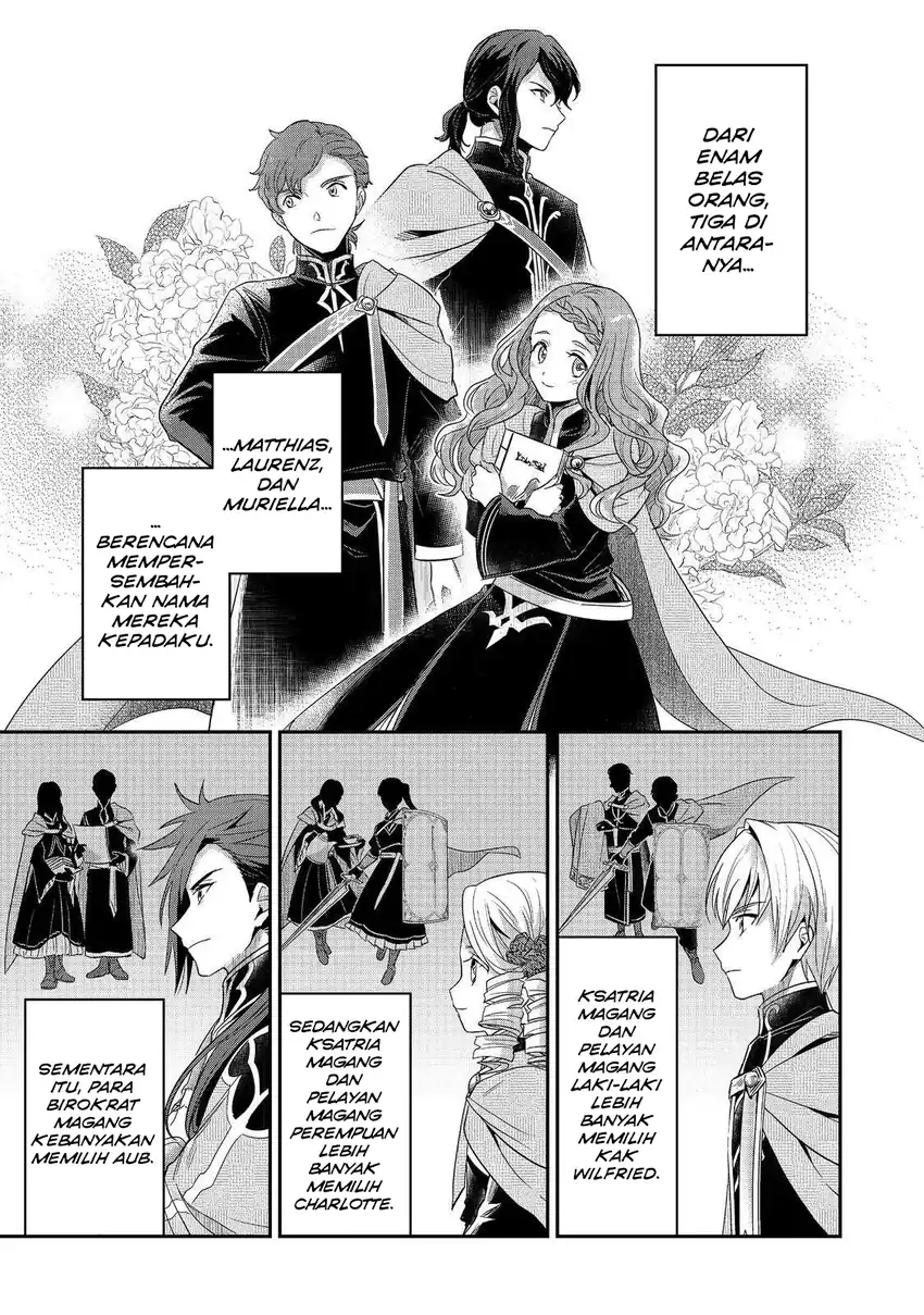 Honzuki no Gekokujou Part 5 Chapter 1 Gambar 20