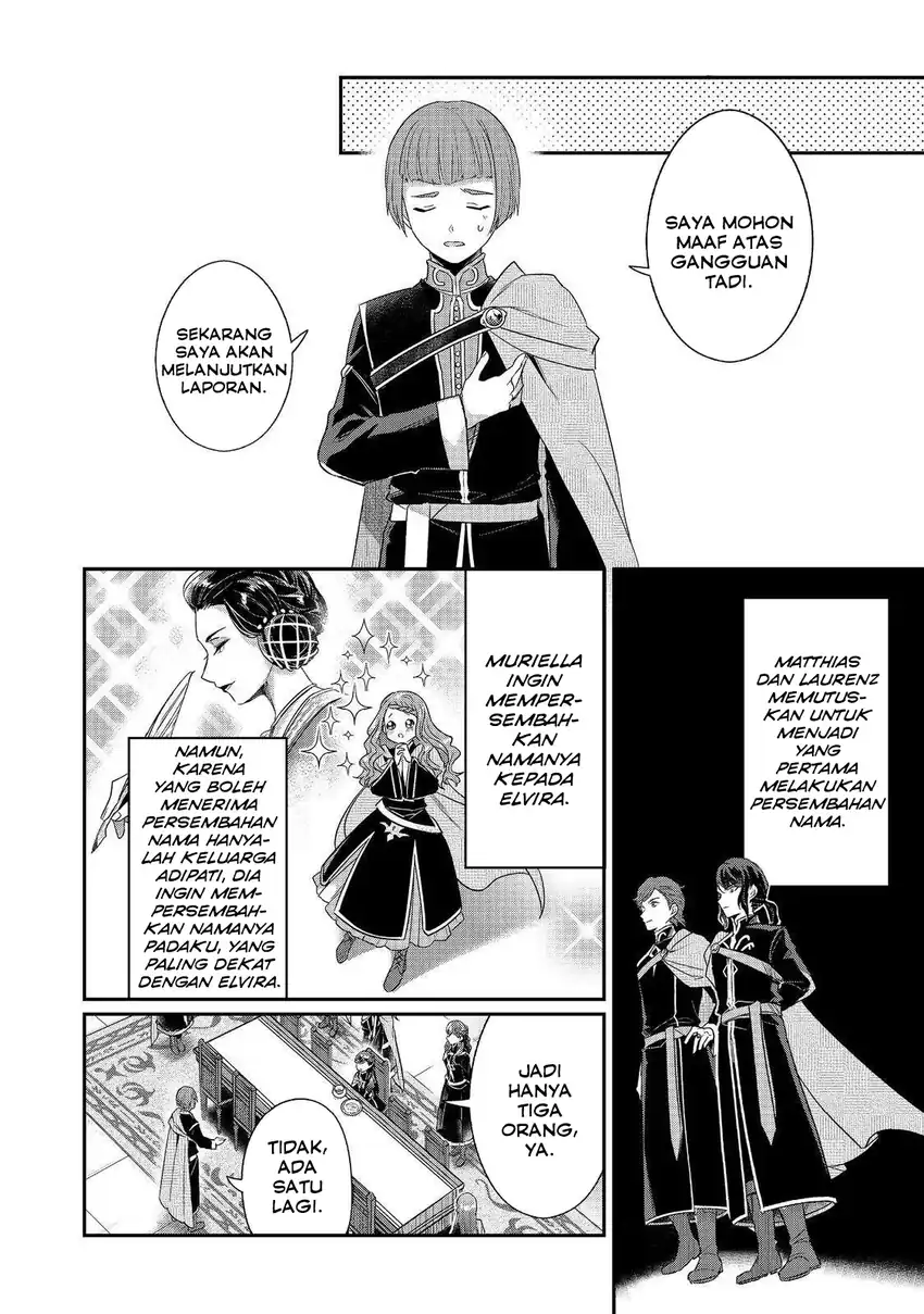 Honzuki no Gekokujou Part 5 Chapter 1 Gambar 25