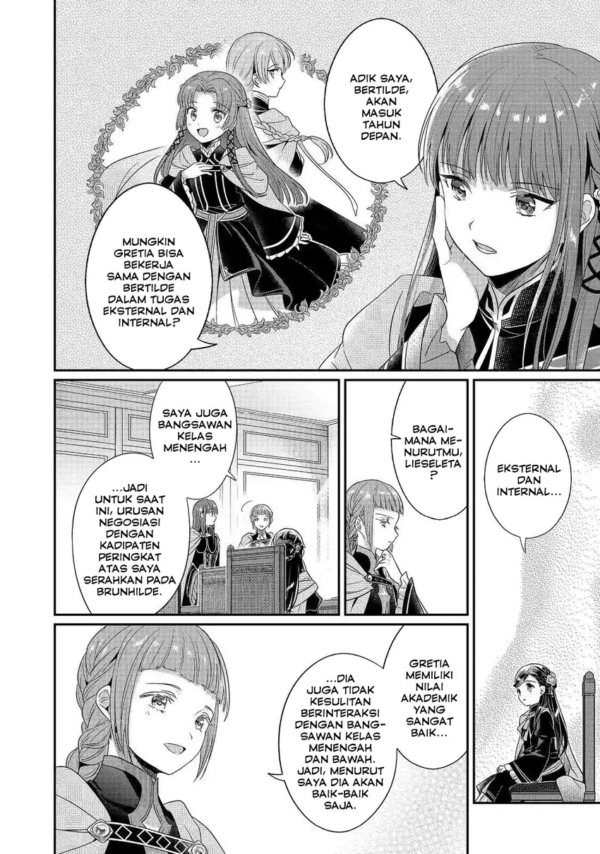 Honzuki no Gekokujou Part 5 Chapter 1 Gambar 27