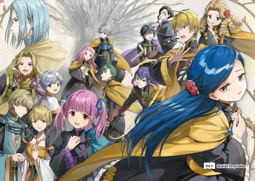 Honzuki no Gekokujou Part 5 Chapter 1 Gambar 5