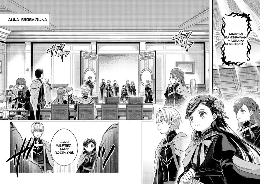 Honzuki no Gekokujou Part 5 Chapter 1 Gambar 6