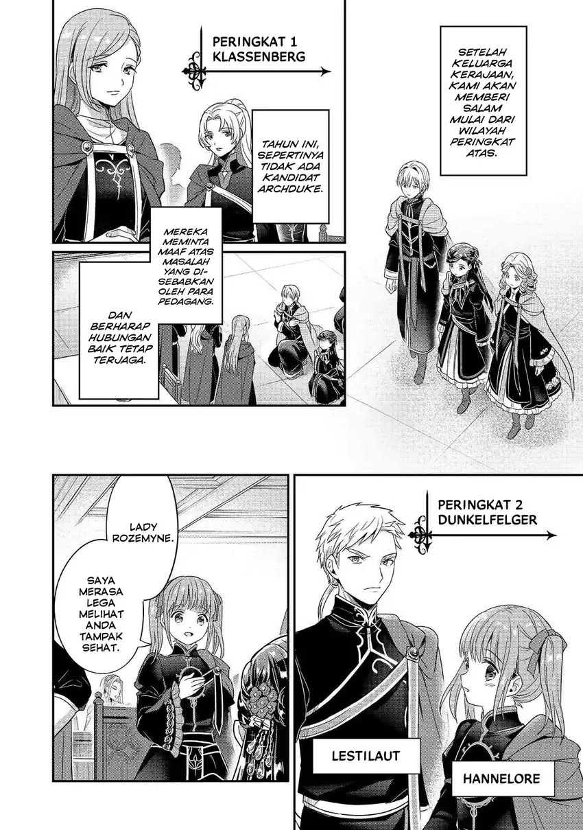 Honzuki no Gekokujou Part 5 Chapter 2 Gambar 19