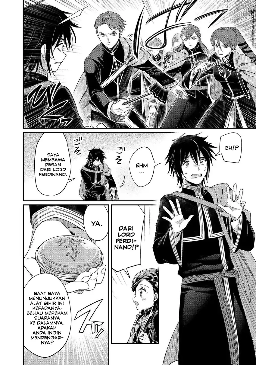 Honzuki no Gekokujou Part 5 Chapter 2 Gambar 27