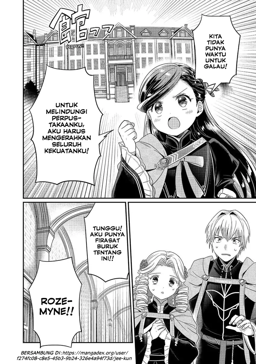 Honzuki no Gekokujou Part 5 Chapter 2 Gambar 33