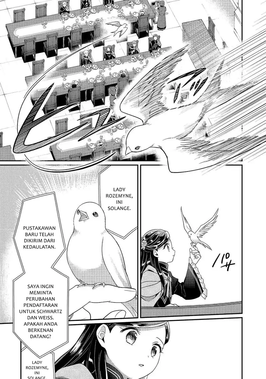 Honzuki no Gekokujou Part 5 Chapter 3 Gambar 13