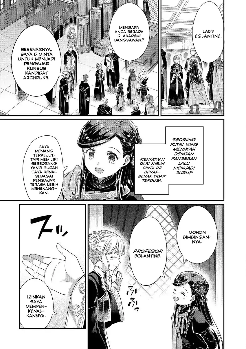 Honzuki no Gekokujou Part 5 Chapter 3 Gambar 19
