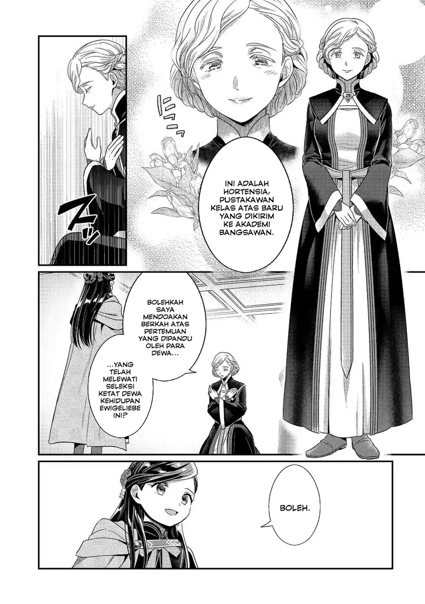 Honzuki no Gekokujou Part 5 Chapter 3 Gambar 20