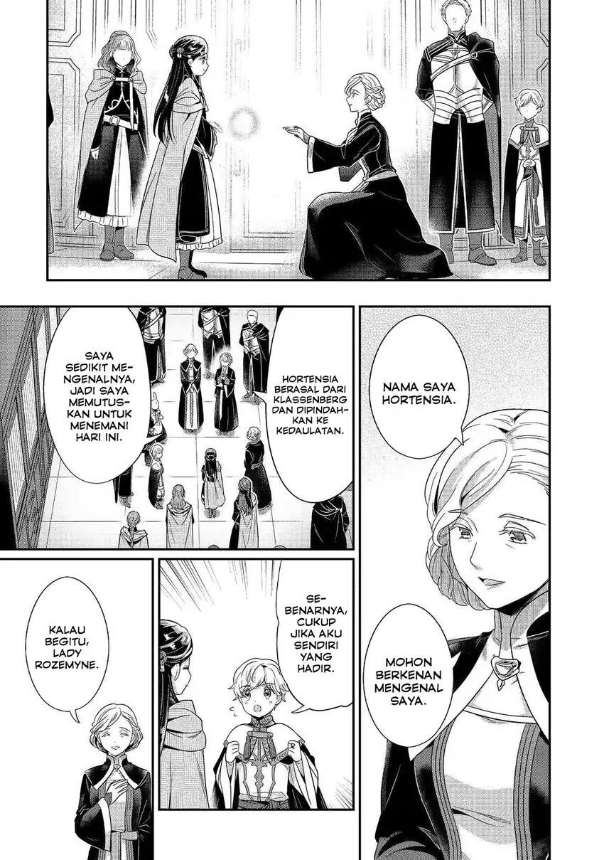 Honzuki no Gekokujou Part 5 Chapter 3 Gambar 21