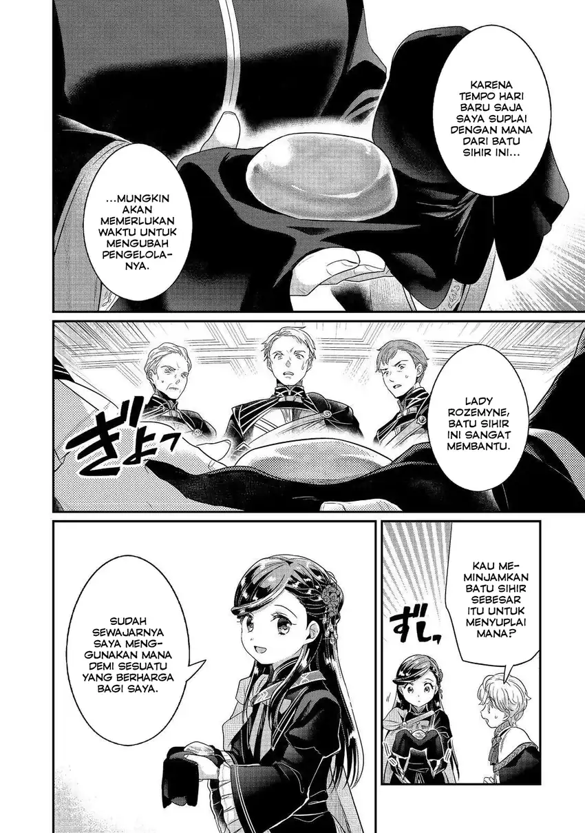 Honzuki no Gekokujou Part 5 Chapter 3 Gambar 24