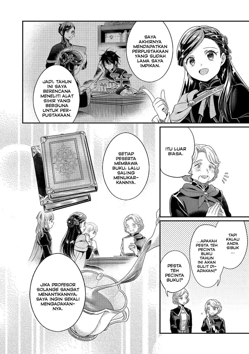 Honzuki no Gekokujou Part 5 Chapter 3 Gambar 26