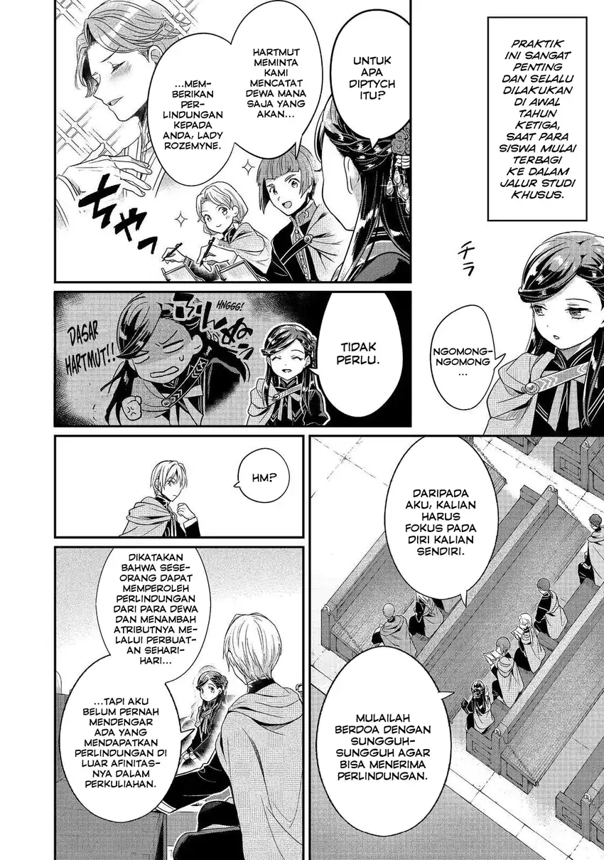 Honzuki no Gekokujou Part 5 Chapter 3 Gambar 30