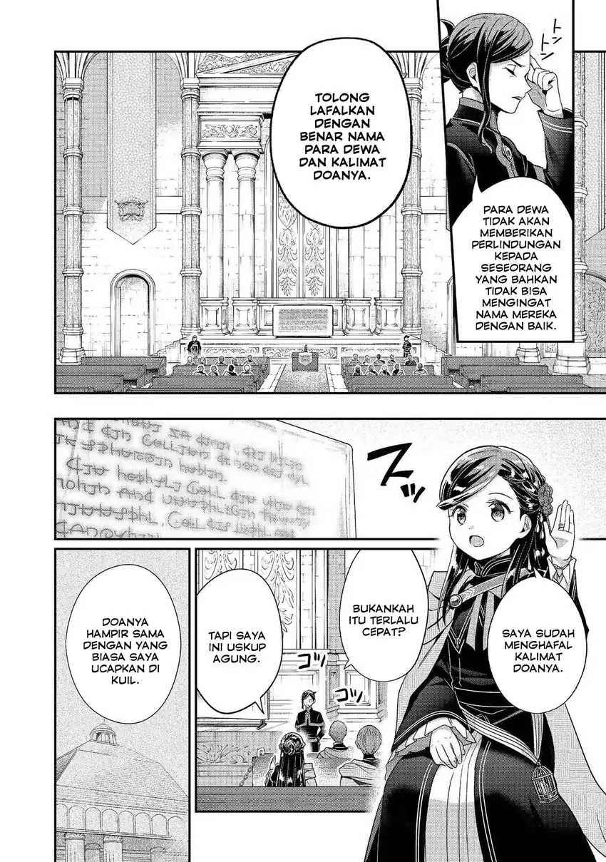 Honzuki no Gekokujou Part 5 Chapter 3 Gambar 32