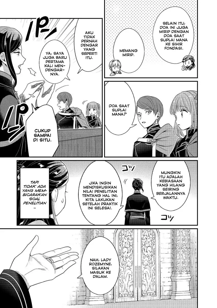 Honzuki no Gekokujou Part 5 Chapter 3 Gambar 33