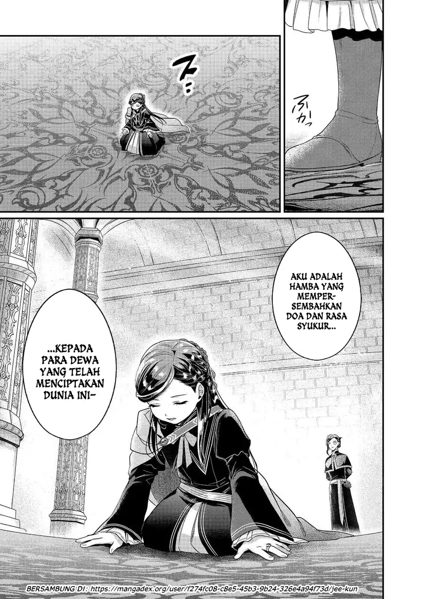 Honzuki no Gekokujou Part 5 Chapter 3 Gambar 37