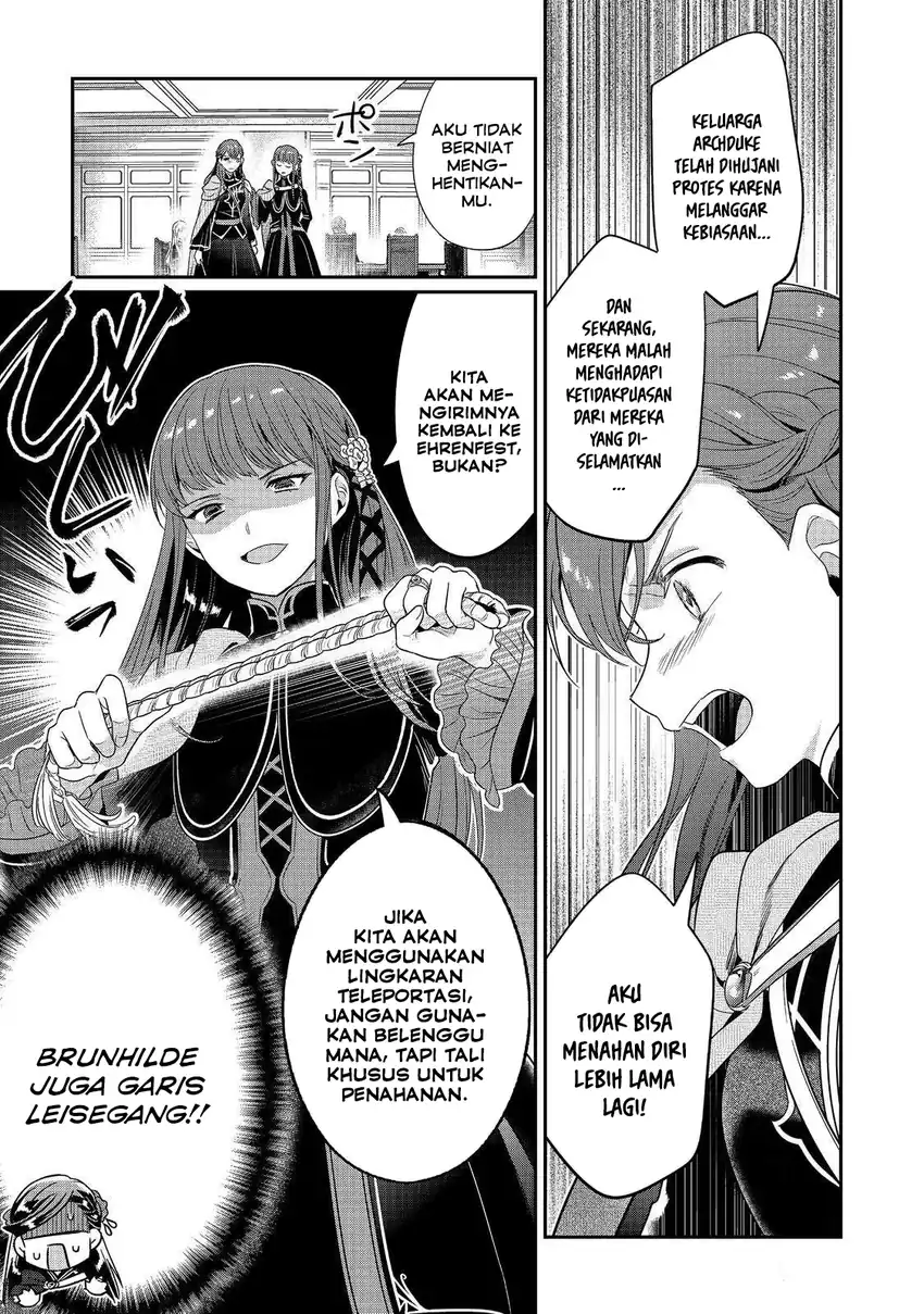 Honzuki no Gekokujou Part 5 Chapter 3 Gambar 7