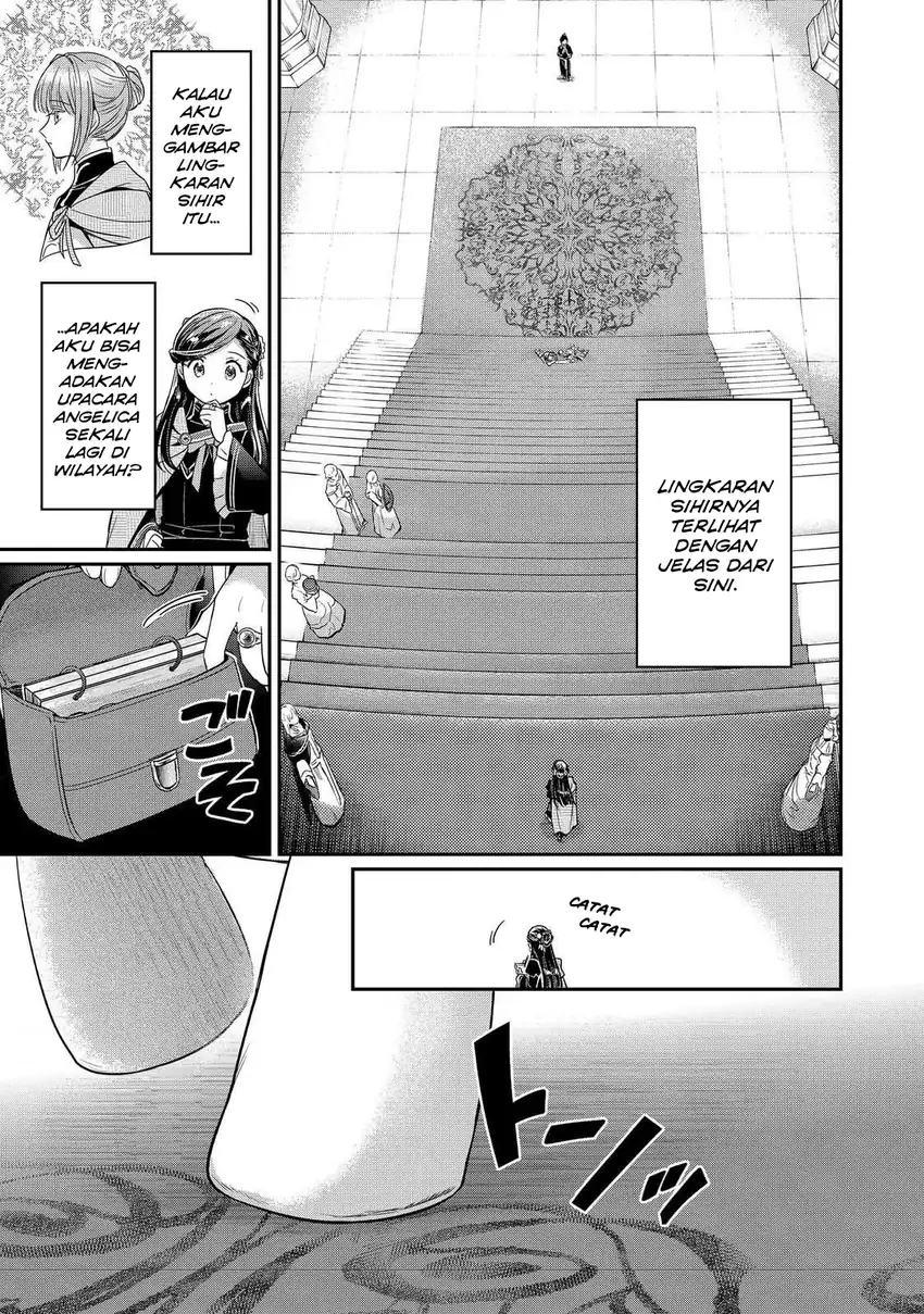 Honzuki no Gekokujou Part 5 Chapter 4 Gambar 14