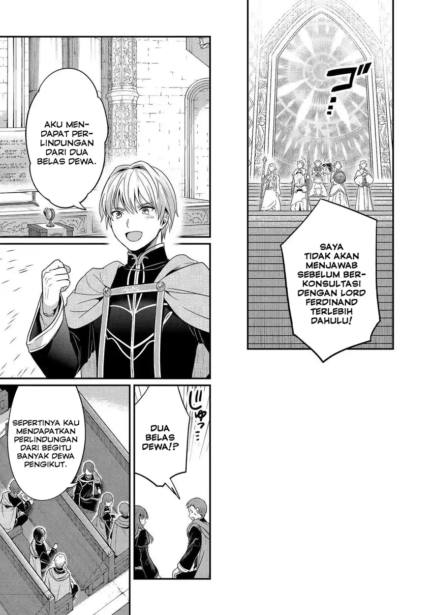 Honzuki no Gekokujou Part 5 Chapter 4 Gambar 16