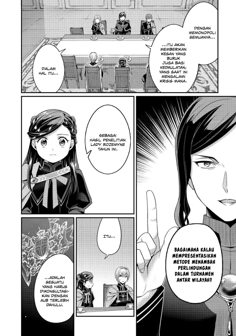 Honzuki no Gekokujou Part 5 Chapter 5 Gambar 25
