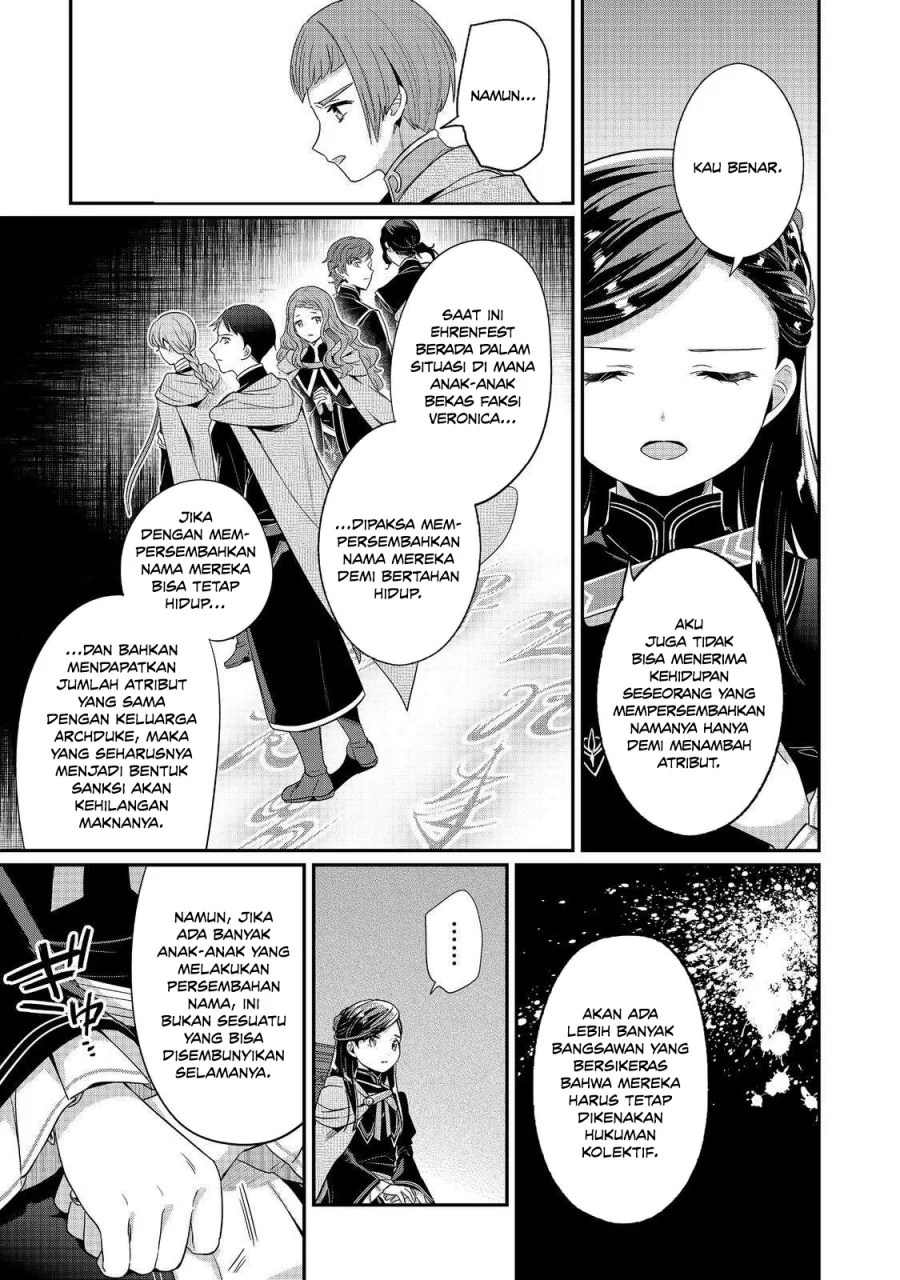 Honzuki no Gekokujou Part 5 Chapter 5 Gambar 32
