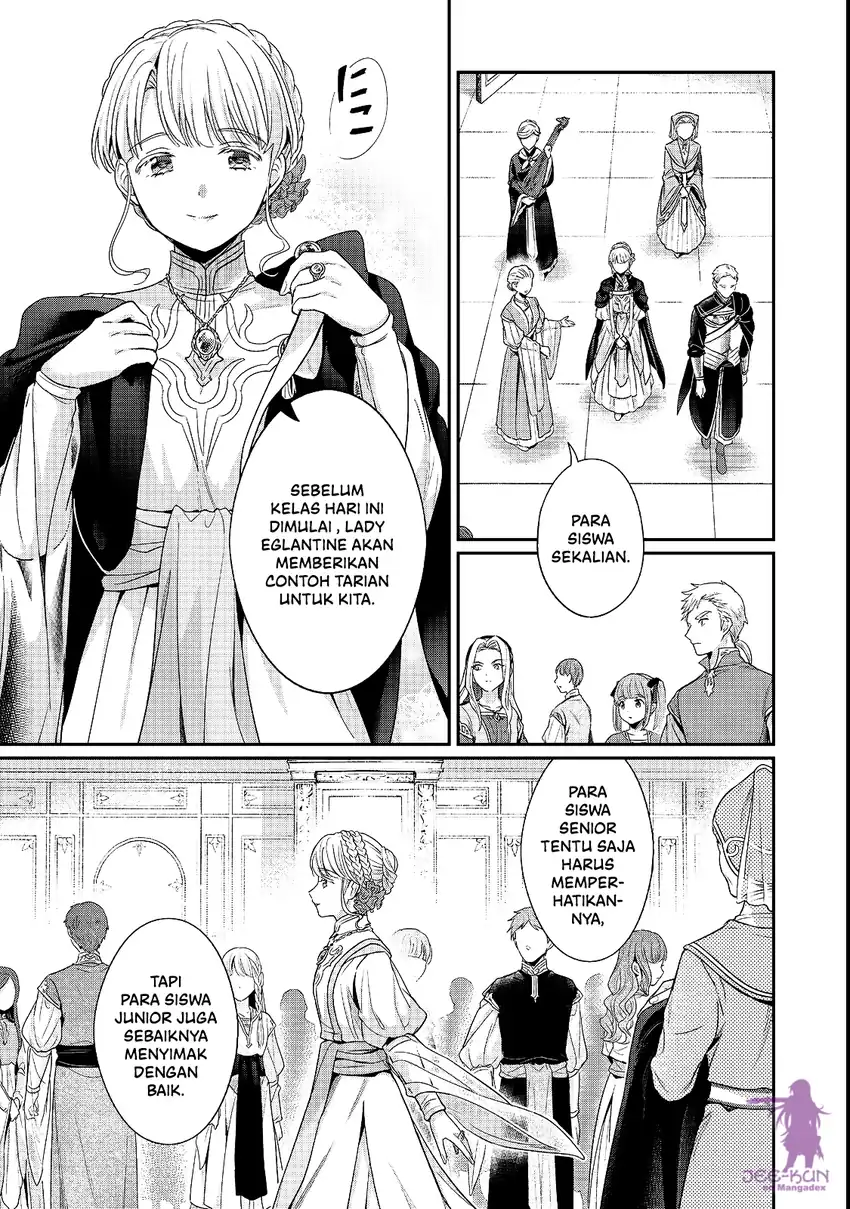 Honzuki no Gekokujou Part 5 Chapter 7 halaman 14